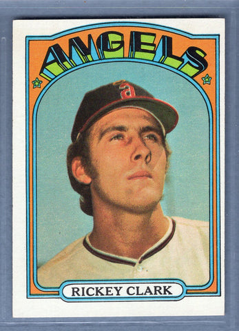 1972 Topps #462 Rickey Clark EX-MT   GO464