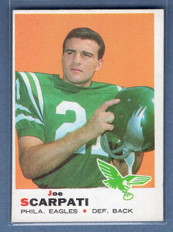 1969 Topps #176 Joe Scarpati EX  GO257
