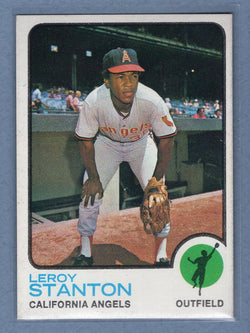 1973 Topps #18 Leroy Stanton  EX-MT  GO443