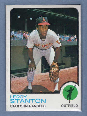 1973 Topps #18 Leroy Stanton  EX-MT  GO443