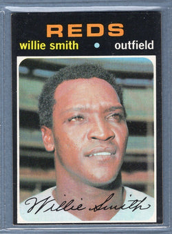 1971 Topps #457 Willie Smith  EX  SB1