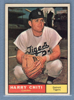 1961 Topps #269 Harry Chiti EX   GO195