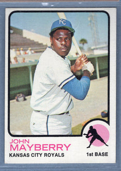 1973 Topps #118 John Mayberry  (a) EX-MT  GO669