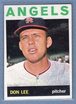 1964 Topps #493 Don Lee EX-MT  GO522