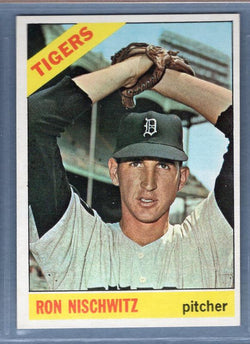 1966 Topps #38 Ron Nischwitz NM  GO475