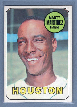 1969 Topps #337 Marty Martinez(b) EX-MT  GO850