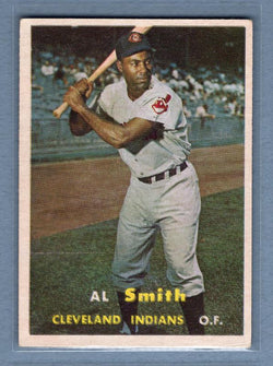 1957 Topps #145 Al Smith EX   GO65