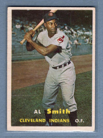 1957 Topps #145 Al Smith EX   GO65