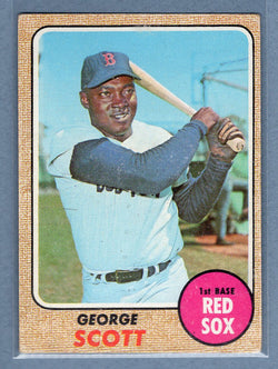 1968 Topps #233 George Scott   EX  GO550