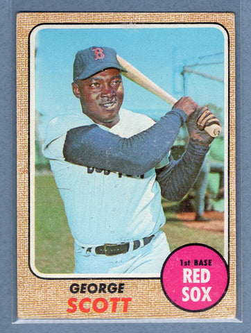 1968 Topps #233 George Scott   EX  GO550