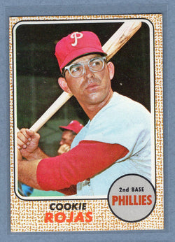 1968 Topps #39 Cookie Rojas EX-MT  GO123