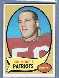 1970 Topps #214 Jon Morris EX-MT  GO263B