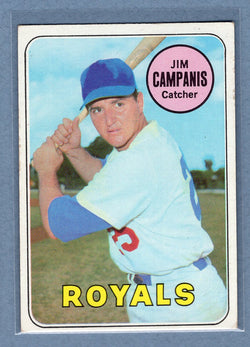 1969 Topps #396 Jim Campanis (c) EX  GO602