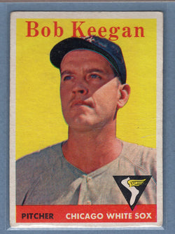 1958 Topps #200 Bob Keegan (d) G-VG  GO501