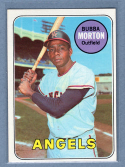 1969 Topps #342 Bubba Morton (a) EX-MT  GO700