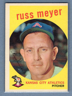 1959 Topps #482 Russ Meyer VG-EX    Set Break A
