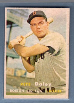 1957 Topps #388 Pete Daley(st) EX   GO87