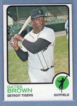 1973 Topps #508 Gates Brown  EX-MT  GO550