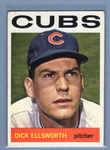 1964 Topps #220 Dick Ellsworth  VG-EX  GO441
