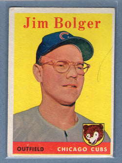 1958 Topps #201 Jim Bolger (mk) (a) VG  GO501