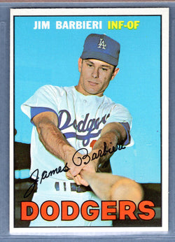1967 Topps #76 Jim Barbieri EX-MT  GO510