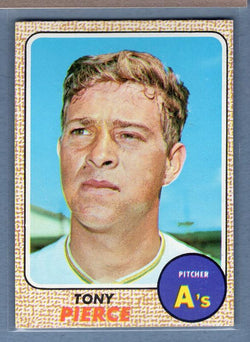 1968 Topps #38 Tony Pierce EX  GO250