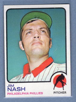 1973 Topps #509 Jim Nash  EX-MT  GO550