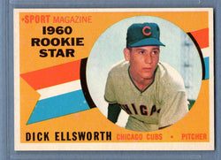 1960 Topps #125 Dick Ellsworth EX-MT  Set Break C