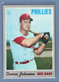 1970 Topps #125 Deron Johnson  EX-MT  GO680