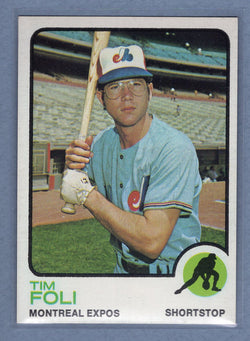 1973 Topps #19 Tim Foli  EX-MT  GO443