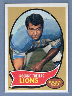 1970 Topps #96 Rockne Freitas EX-MT  GO241