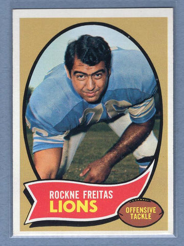 1970 Topps #96 Rockne Freitas EX-MT  GO241