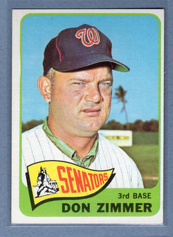 1965 Topps #233 Don Zimmer EX-MT  GO170
