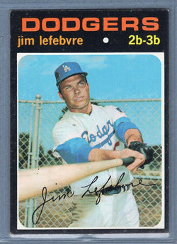 1971 Topps #459 Jim Lefebvre  EX  GO747