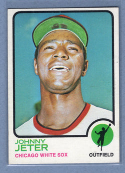1973 Topps #423 Johnny Jeter  EX-MT  GO501