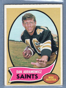 1970 Topps #215 Dan Abramowicz EX  GO263B