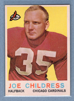 1959 Topps #13 Joe Childress EX  GO159