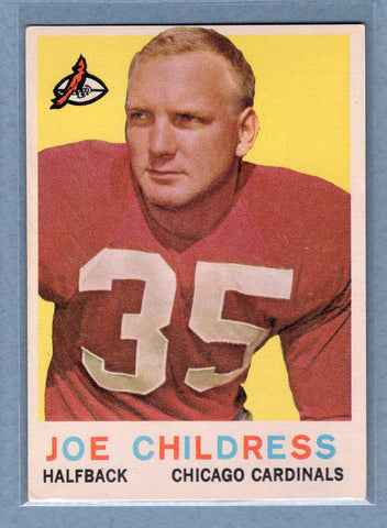 1959 Topps #13 Joe Childress EX  GO159