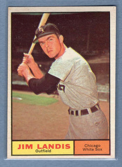 1961 Topps #271 Jim Landis EX   GO195