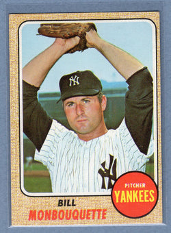 1968 Topps #234 Bill Monbouquette   EX-MT  GO550