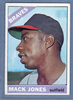 1966 Topps #446 Mack Jones VG-EX  GO368
