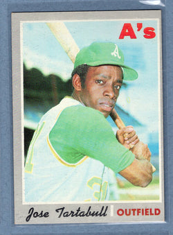 1970 Topps #481 Jose Tartabull  EX  GO695