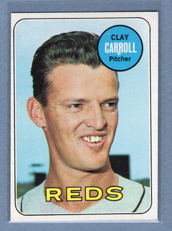 1969 Topps #26 Clay Carroll (a) EX-MT  GOWABB