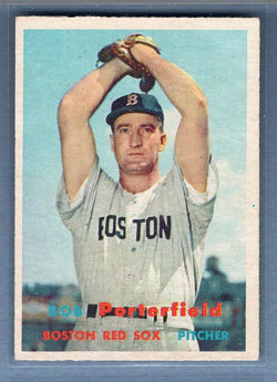 1957 Topps #118 Bob Porterfield(1)  VG    GO73