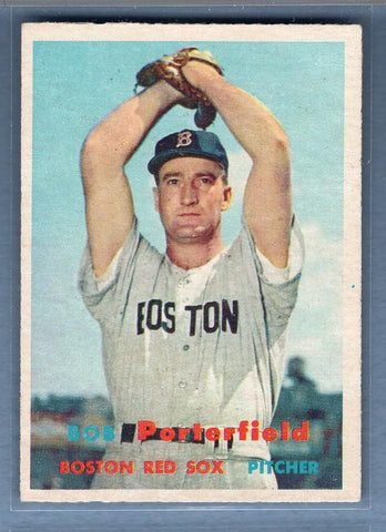 1957 Topps #118 Bob Porterfield(1)  VG    GO73