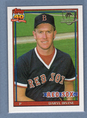 1991 Topps Desert Shield #189 Daryl Irvine  NM  GO500
