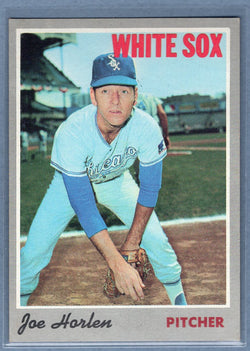 1970 Topps #35 Joe Horlen VG-EX