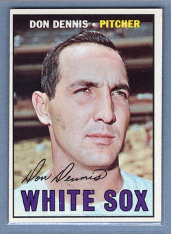 1967 Topps #259 Don Dennis EX-MT  GO446