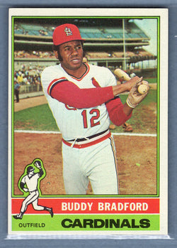 1976 Topps #451 Buddy Bradford  EX-MT  GOSB1