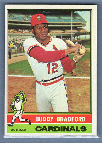 1976 Topps #451 Buddy Bradford  EX-MT  GOSB1